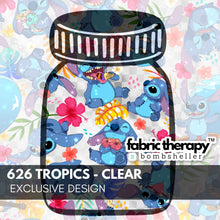 Load image into Gallery viewer, BS3 - Fabric Therapy X Bombsheller - Clear Vinyl Collection - PRE-ORDER
