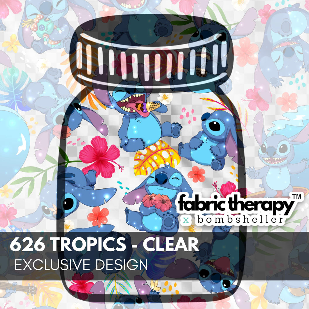 BS3 - Fabric Therapy X Bombsheller - Clear Vinyl Collection - PRE-ORDER