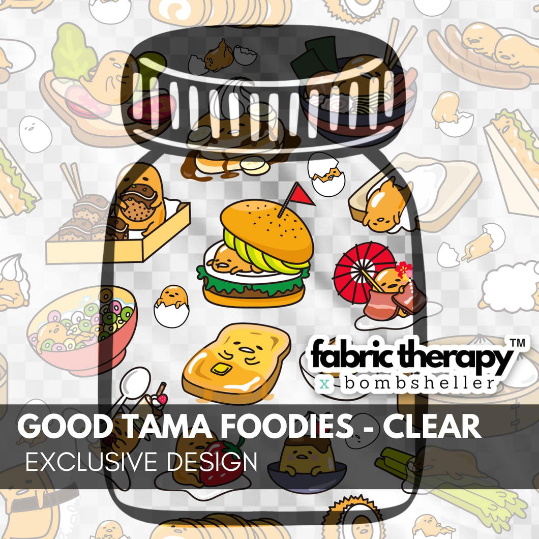 BS3 - Fabric Therapy X Bombsheller - Clear Vinyl Collection - RETAIL
