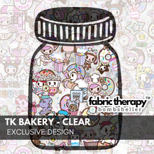 Load image into Gallery viewer, BS3 - Fabric Therapy X Bombsheller - Clear Vinyl Collection - PRE-ORDER
