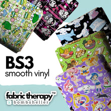 Load image into Gallery viewer, BS3 - Fabric Therapy X Bombsheller - Smooth Vinyl Collection - PRE-ORDER
