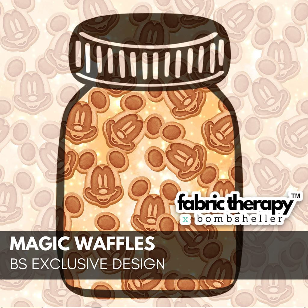 Magic Waffles - BS3 - Fabric Therapy™️ x Bombsheller Collection - PRE-ORDER