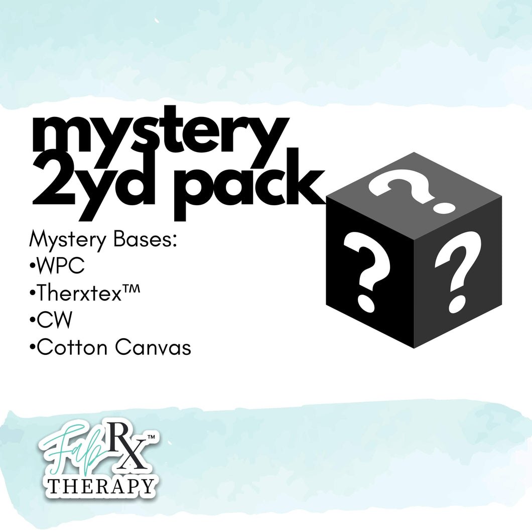 2Yd Fabric Mystery Pack - Retail