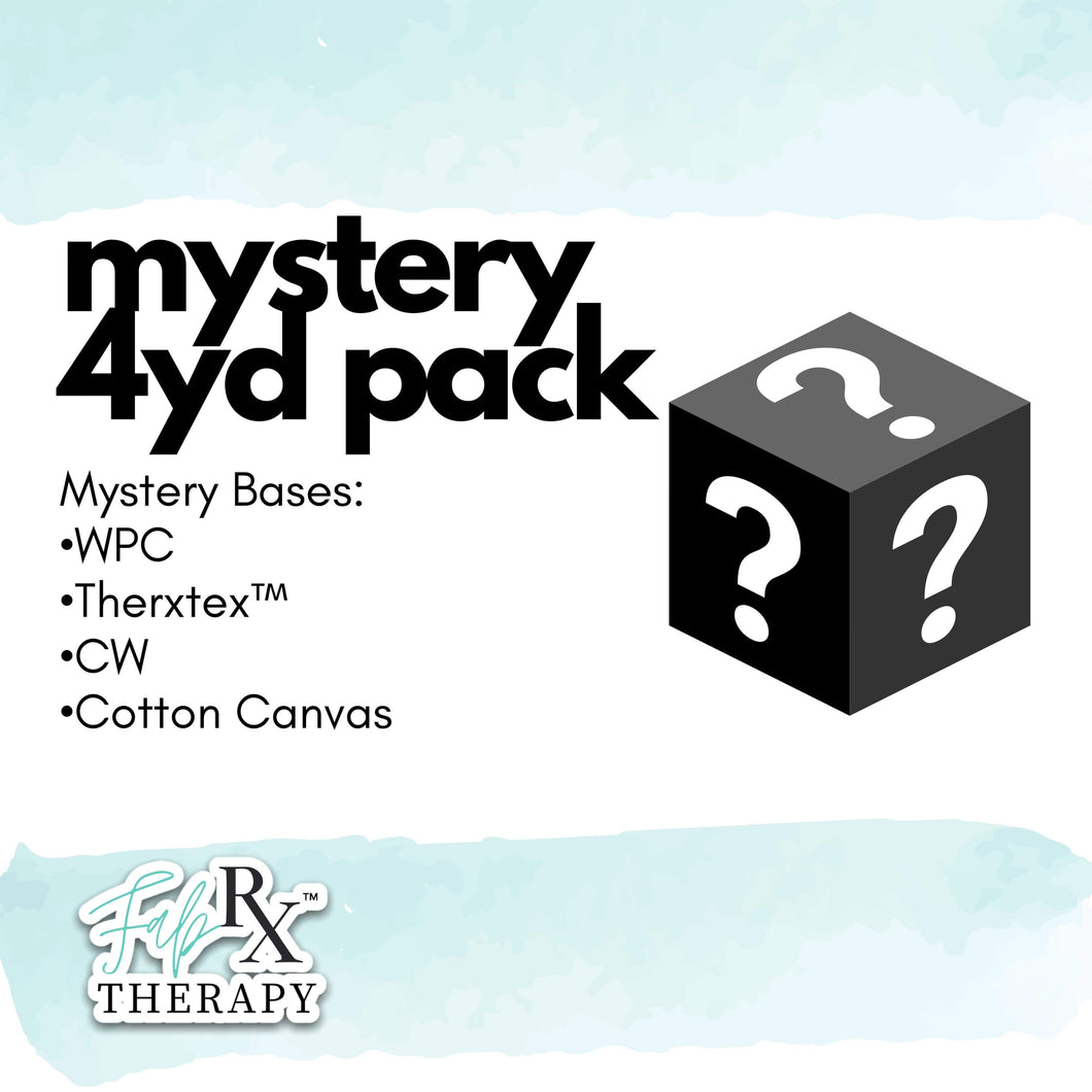 4Yd Fabric Mystery Pack - Retail