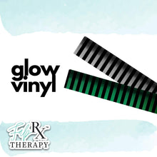Load image into Gallery viewer, Glow In The Dark Striped Vinyl - RETAIL
