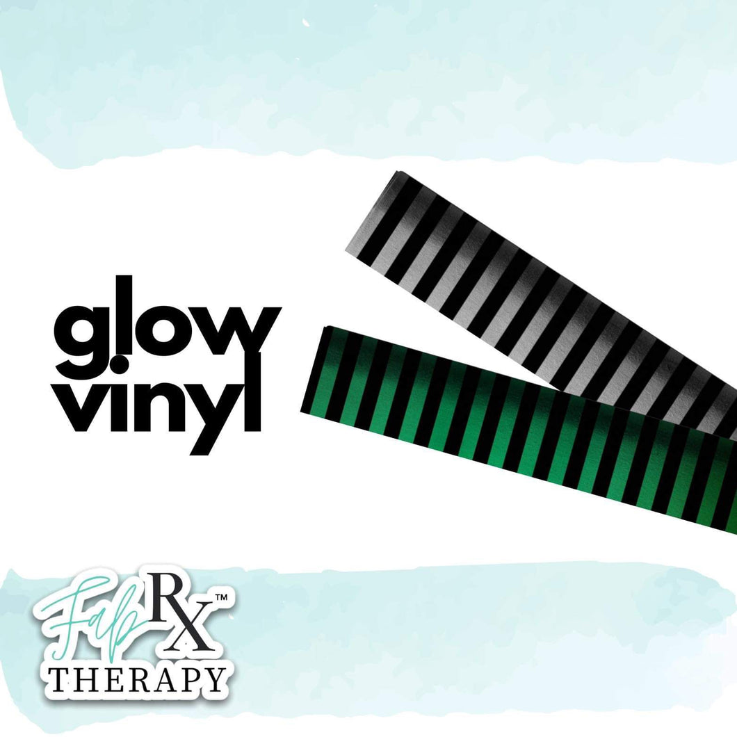 Glow In The Dark Striped Vinyl - RETAIL