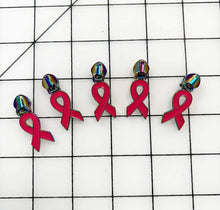 Load image into Gallery viewer, Pink Ribbon Pulls - 5 pk - Pink Charity Collection - RETAIL
