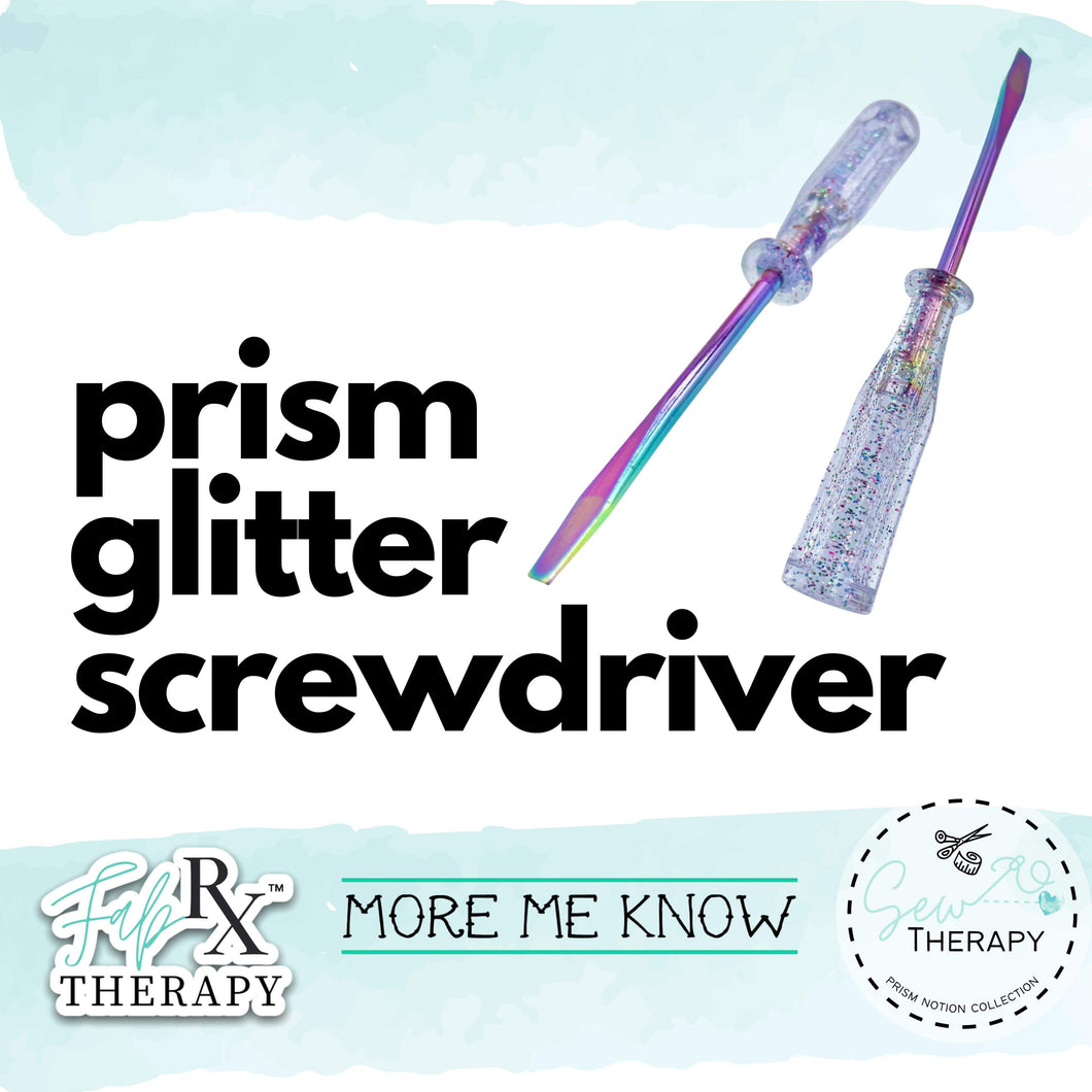 Prism Glitter Screwdriver - More Me Know