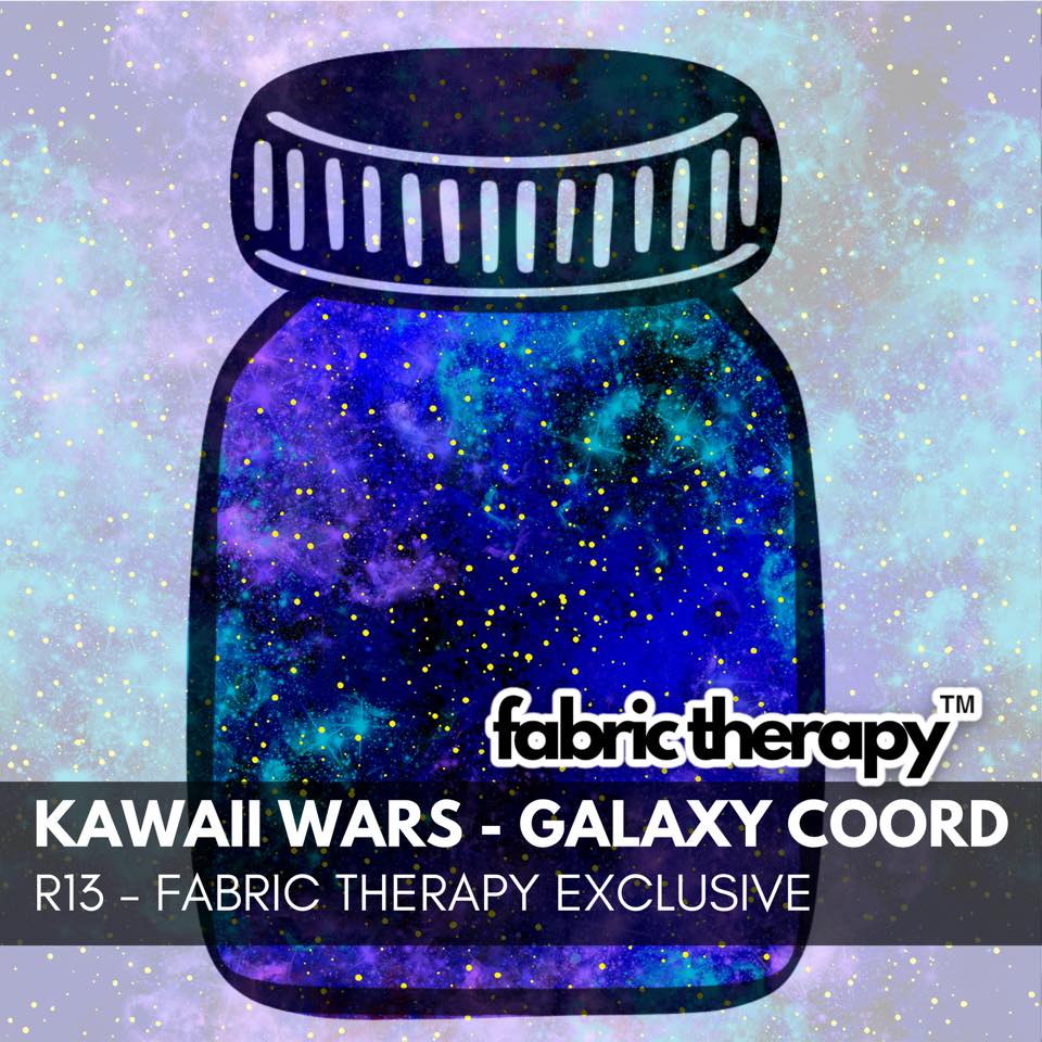 R13 Galaxy Far Away Collection - Waterproof Canvas - RETAIL