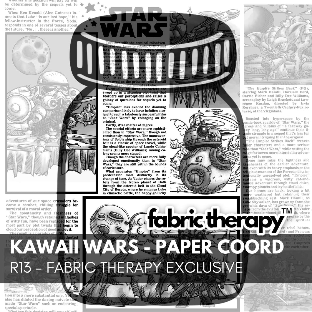 R13 Galaxy Far Away - Vinyl Collection- RETAIL