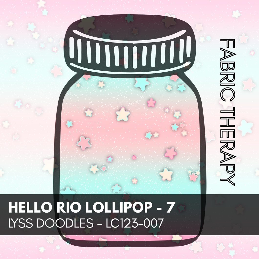 Lyss Doodles - Smooth Textured Vinyl - RETAIL