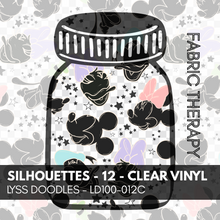 Load image into Gallery viewer, Lyss Doodles Vinyl - Clear TPU - RETAIL
