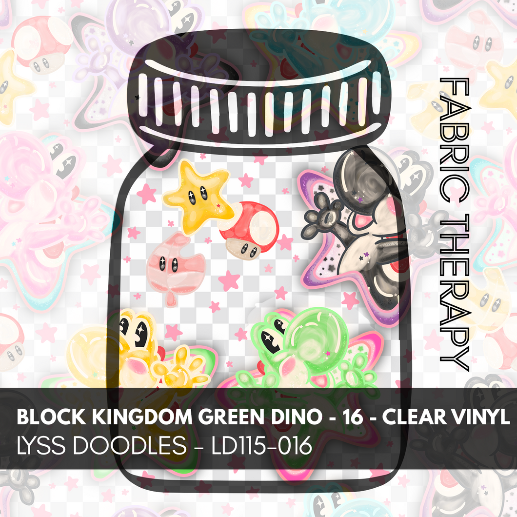 Lyss Doodles Vinyl - Clear TPU - RETAIL