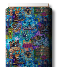Load image into Gallery viewer, Haunted Mansion Collection - Cotton Woven - RETAIL
