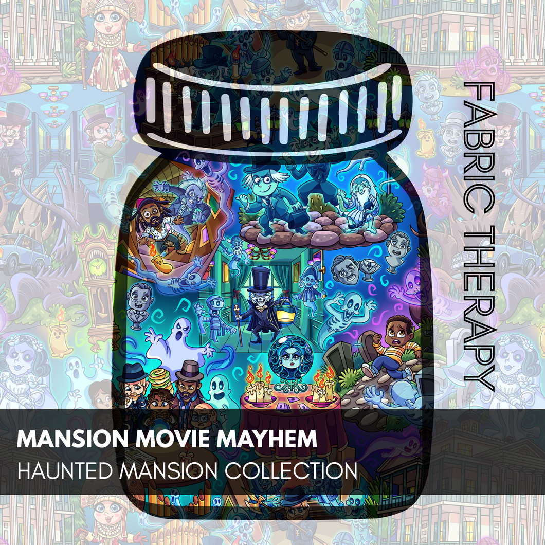Haunted Mansion Collection - Waterproof Canvas - RETAIL