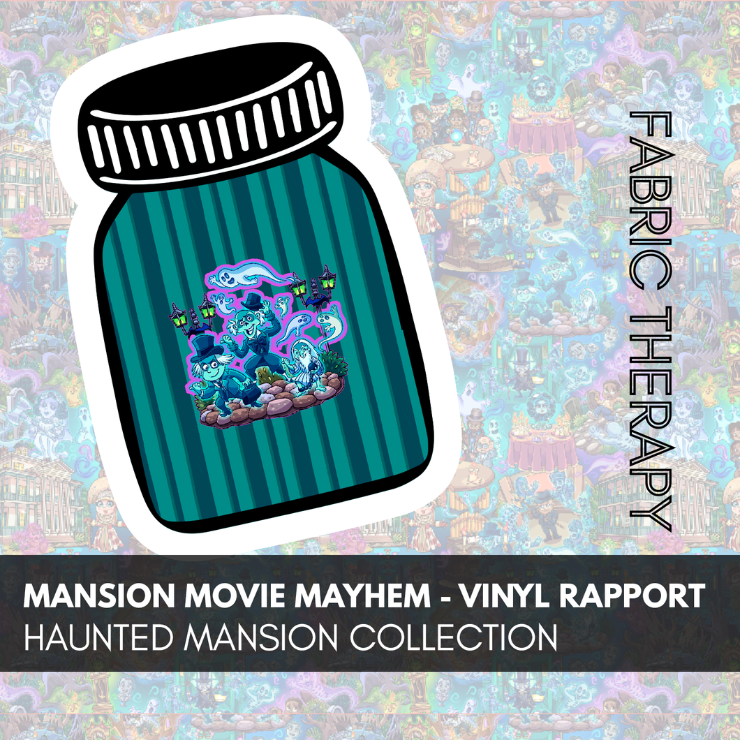 Haunted Mansion Collection - Glow Rapports - RETAIL
