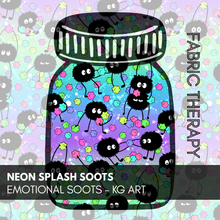 Load image into Gallery viewer, Emotional Soots Collection - Waterproof Canvas - RETAIL
