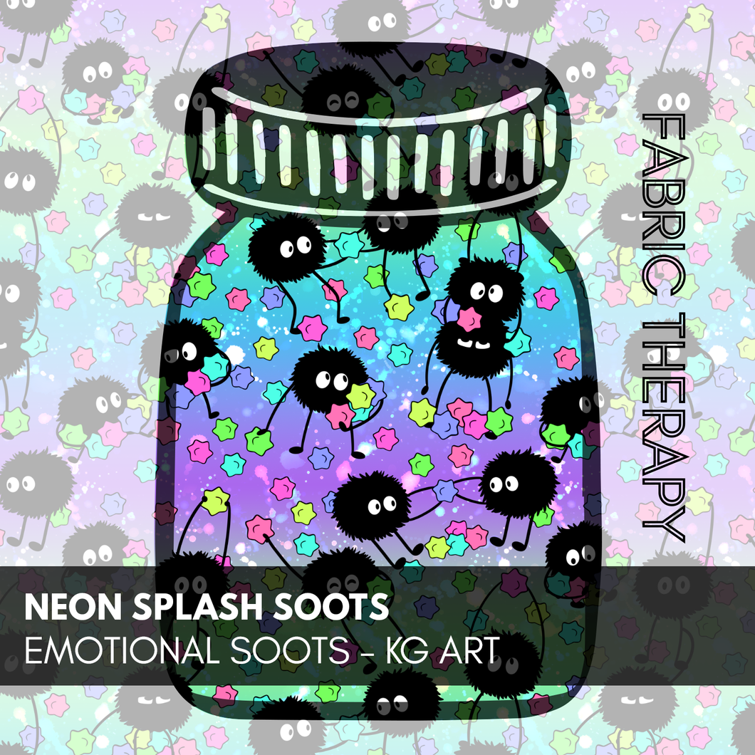Emotional Soots Collection - Waterproof Canvas - RETAIL