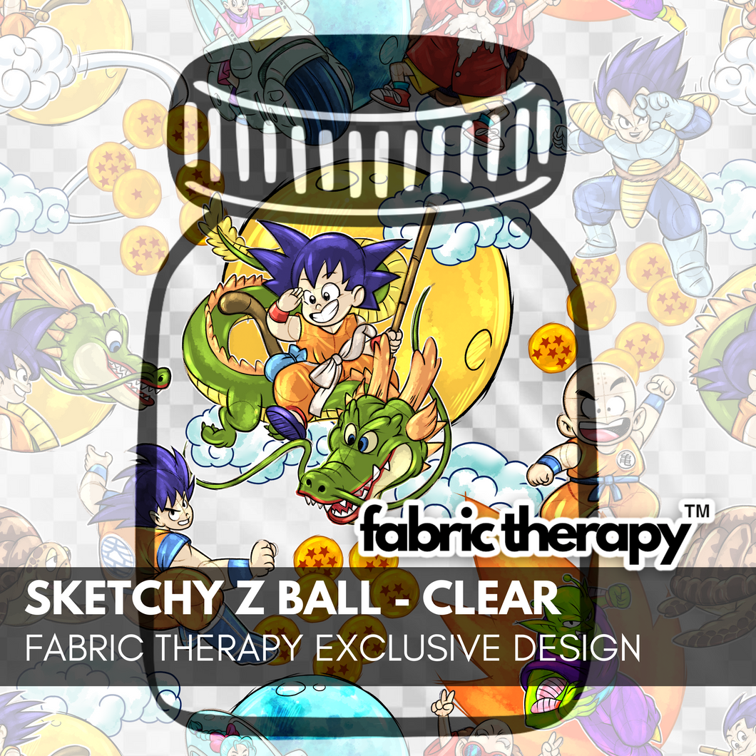 DBZ Tribute Collection - Clear TPU - RETAIL