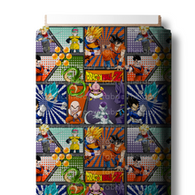 Load image into Gallery viewer, DBZ Tribute Collection - Cotton Woven - RETAIL
