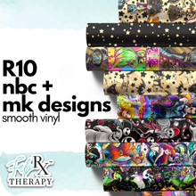 Load image into Gallery viewer, R10 NBC + MK Designs - Smooth Vinyl / Glow - RETAIL
