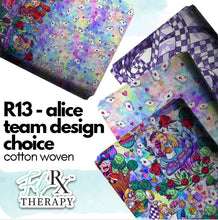 Load image into Gallery viewer, R13 Alice - Team Design Choice - Cotton Woven - RETAIL
