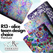 Load image into Gallery viewer, R13 Alice - Team Design Choice - Therxluxe - RETAIL
