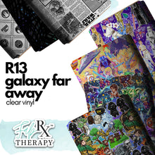 Load image into Gallery viewer, R13 Galaxy Far Away - Clear Vinyl - RETAIL
