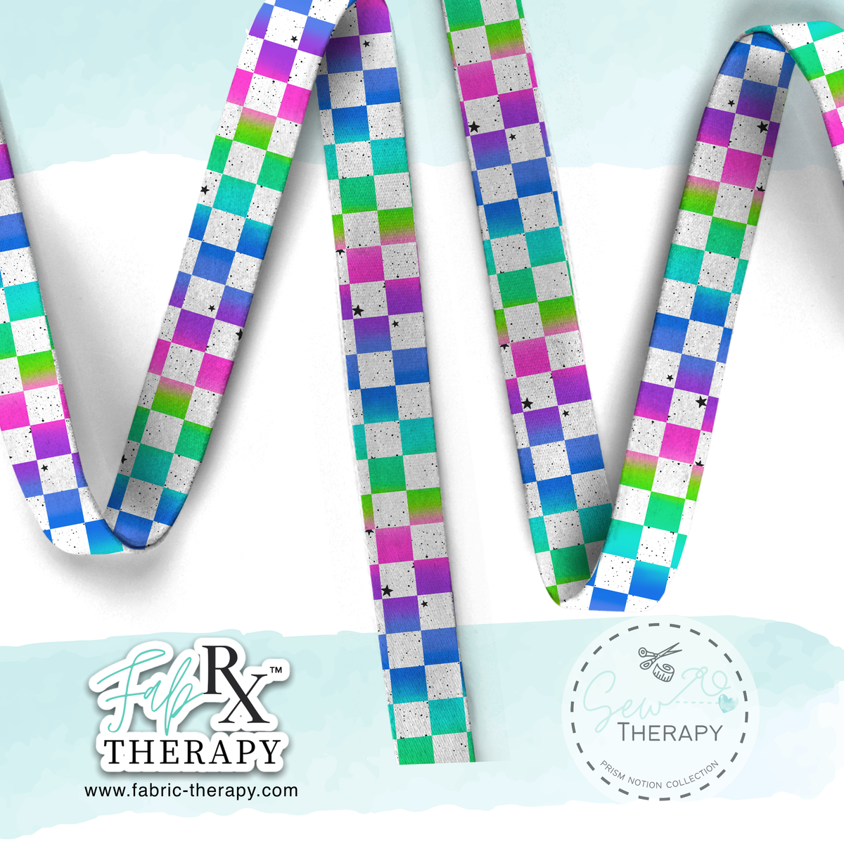 Nostalgia 90s Webbing - RETAIL – Fabric Therapy