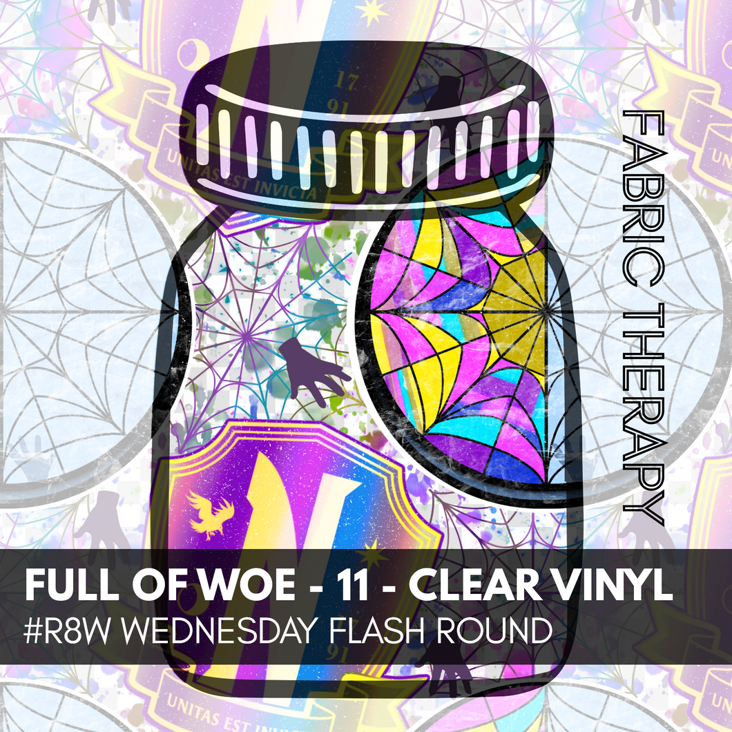 R8 Full Of Woe - Clear TPU Vinyl - RETAIL