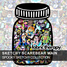 Load image into Gallery viewer, R22 - Spooky Sketchy - WPC - RETAIL
