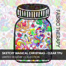 Load image into Gallery viewer, Limited Holiday Collection - Clear TPU - RETAIL
