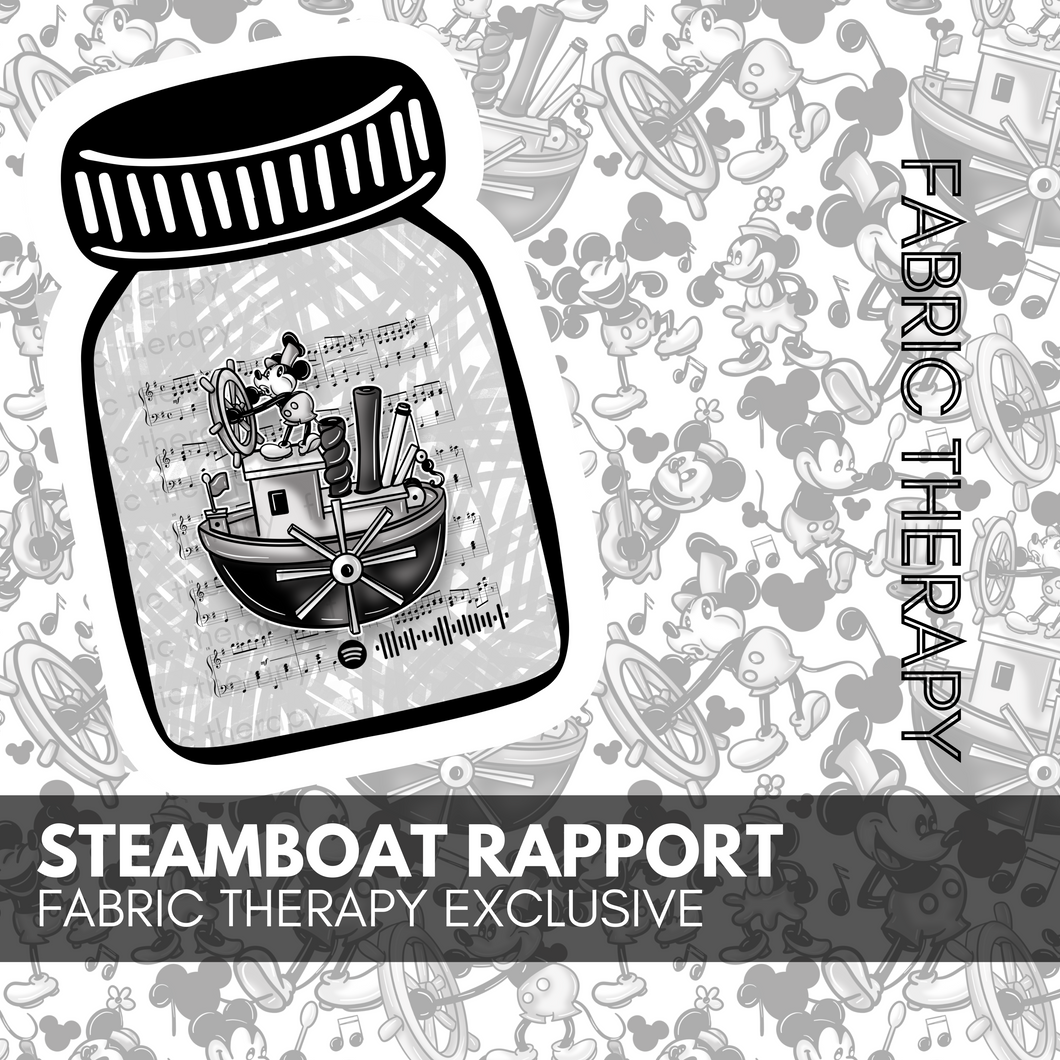 R12 Gone Cruisin' - Cotton Lycra Collection - RETAIL