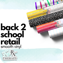 Load image into Gallery viewer, Back 2 School - Smooth Vinyl - RETAIL

