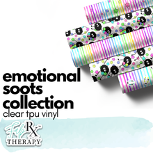 Load image into Gallery viewer, Emotional Soots Collection - Clear TPU - RETAIL
