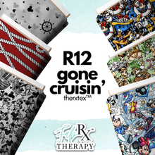Load image into Gallery viewer, R12 Gone Cruisin Collection - Therxtex - RETAIL
