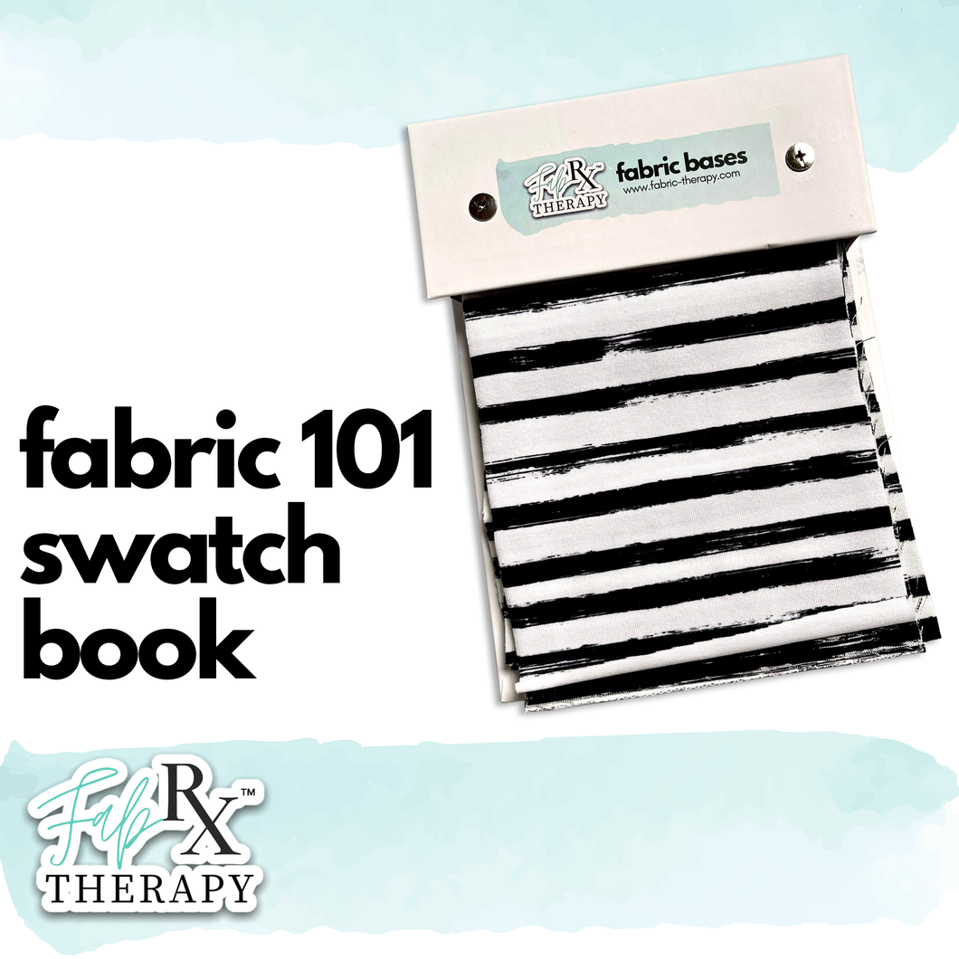 Fabric 101 Swatch Book - RETAIL