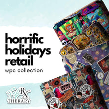 Load image into Gallery viewer, Horrific Holidays - Waterproof Canvas Collection - RETAIL
