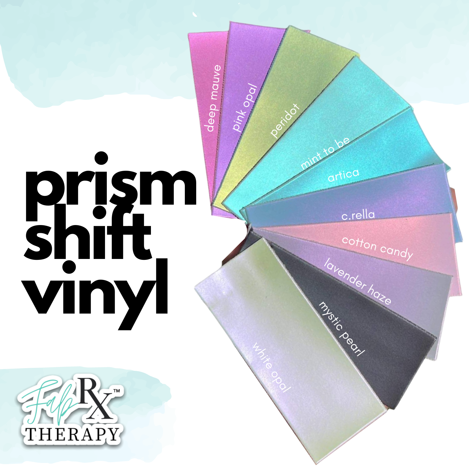 Prism Shift Vinyl - Retail – Fabric Therapy