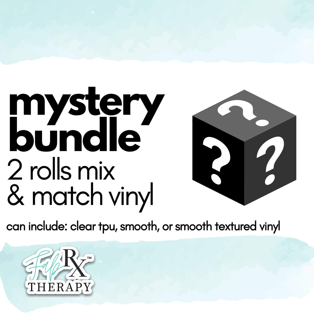 2 Roll Vinyl Mystery Pack - Retail