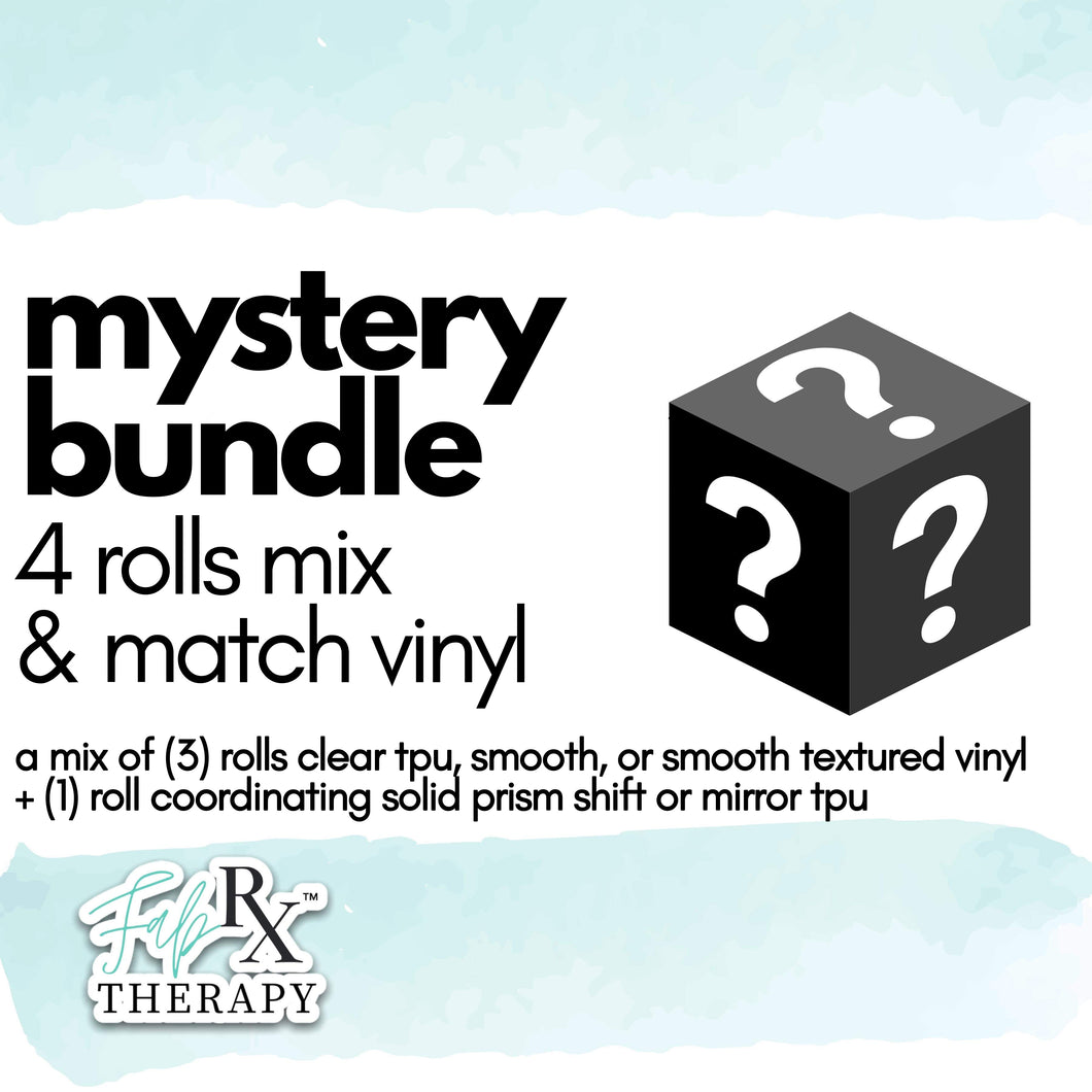 4 Roll Vinyl Mystery Pack - Retail