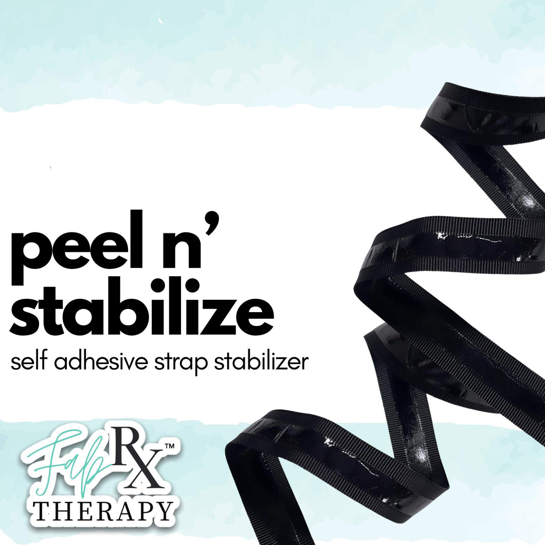 Peel n Stabilize - Double Sided Self Adhesive Strap Stabilizer - RETAIL