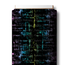 Load image into Gallery viewer, Prism Black Grunge Linen - Fall Non-Inspired Designs - Coordinate - PRE-ORDER
