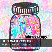 Load image into Gallery viewer, Lilly Watercolor  - Fall Non-Inspired Designs - Coordinate - PRE-ORDER
