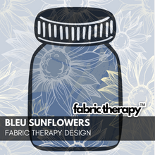 Load image into Gallery viewer, Bleu Sunflowers - Fall Non-Inspired Designs - Main - PRE-ORDER
