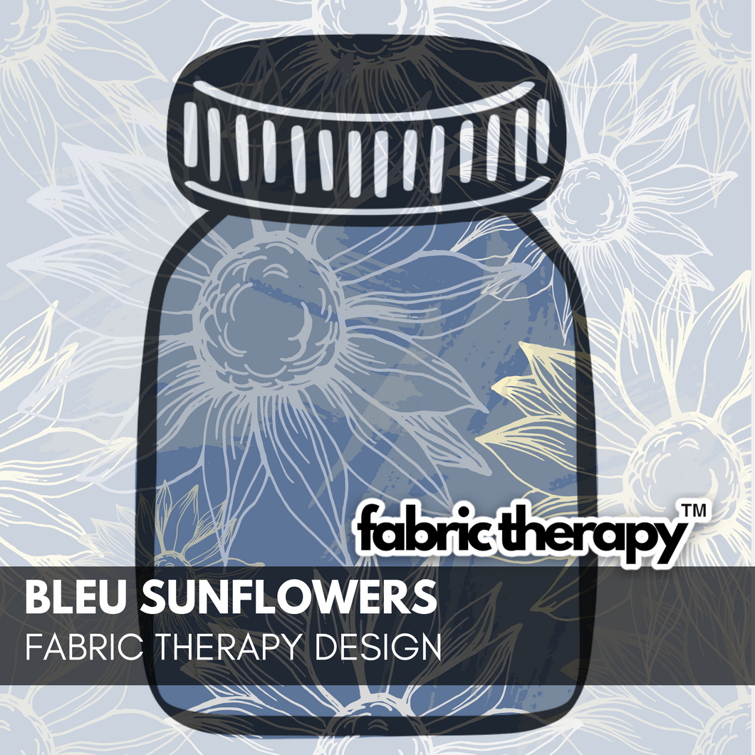 Bleu Sunflowers - Fall Non-Inspired Designs - Main - PRE-ORDER