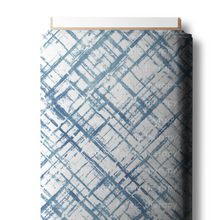 Load image into Gallery viewer, Blue Grunge Plaid (White) - Fall Non-Inspired Designs - Coordinate - PRE-ORDER
