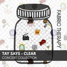 Load image into Gallery viewer, Tay Concert Collection  -  Clear Vinyl  - Retail
