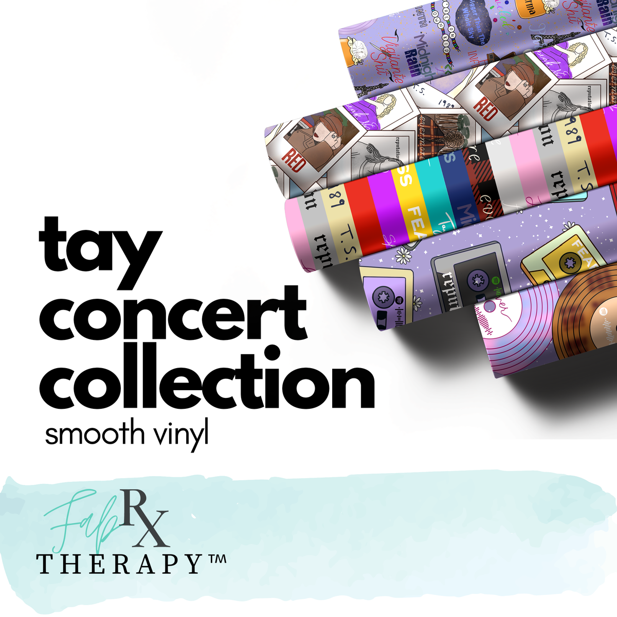 Tay Concert Collection - Smooth Vinyl - Retail – Fabric Therapy