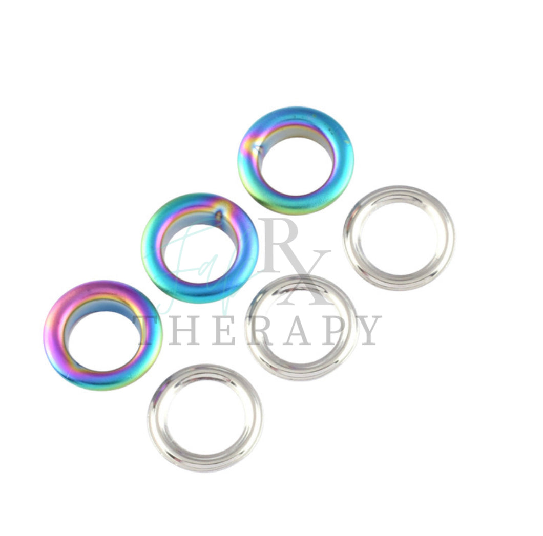 Prism Rainbow Eyelets - 20pcs